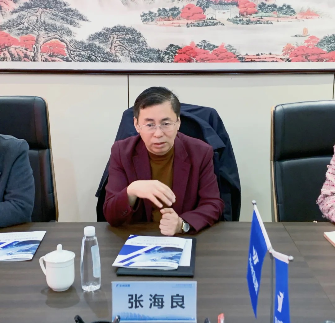 【共谋科创服务与园区发展新路径】中国中小企业协会副会长张海良博士莅临尊龙凯时人生就搏集团考察交流